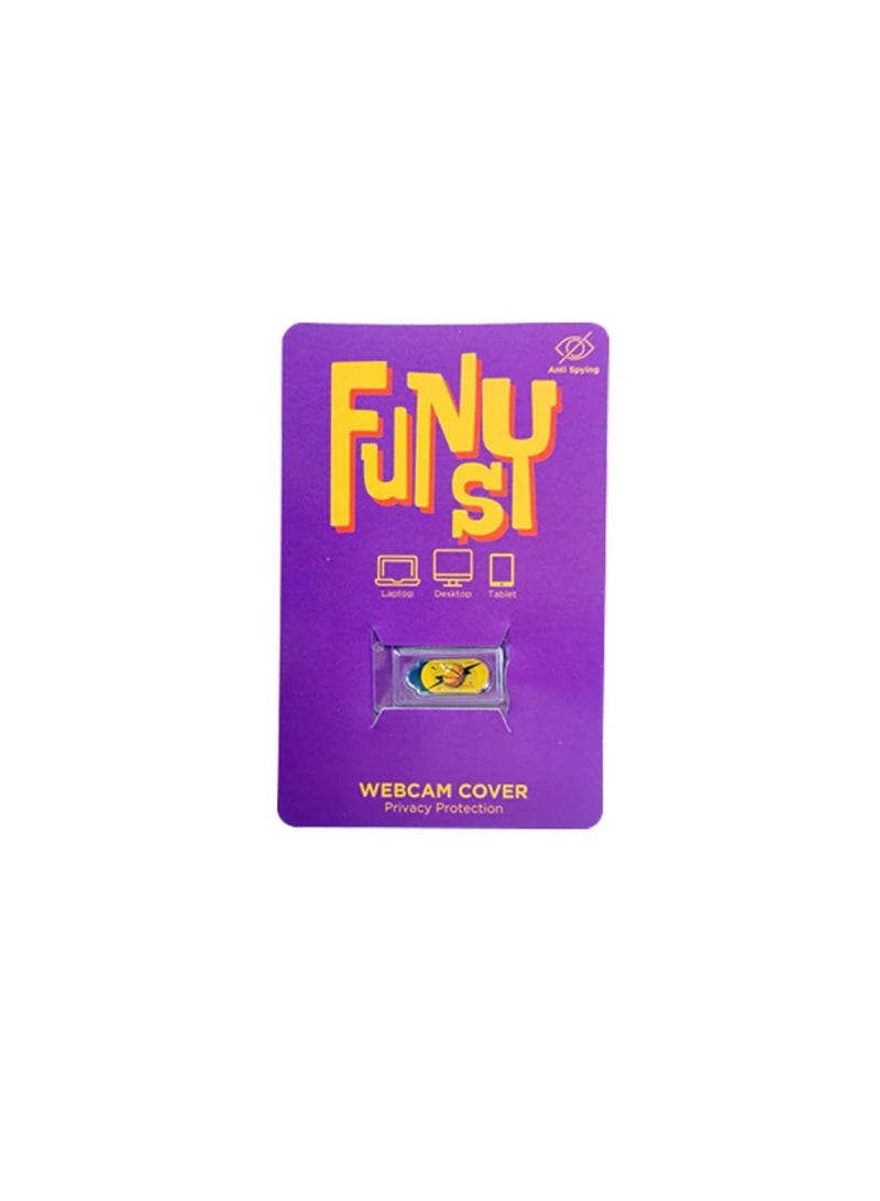 Funsy Laptop & Tablet Camera Cover | Basketball | Mini - Image 2